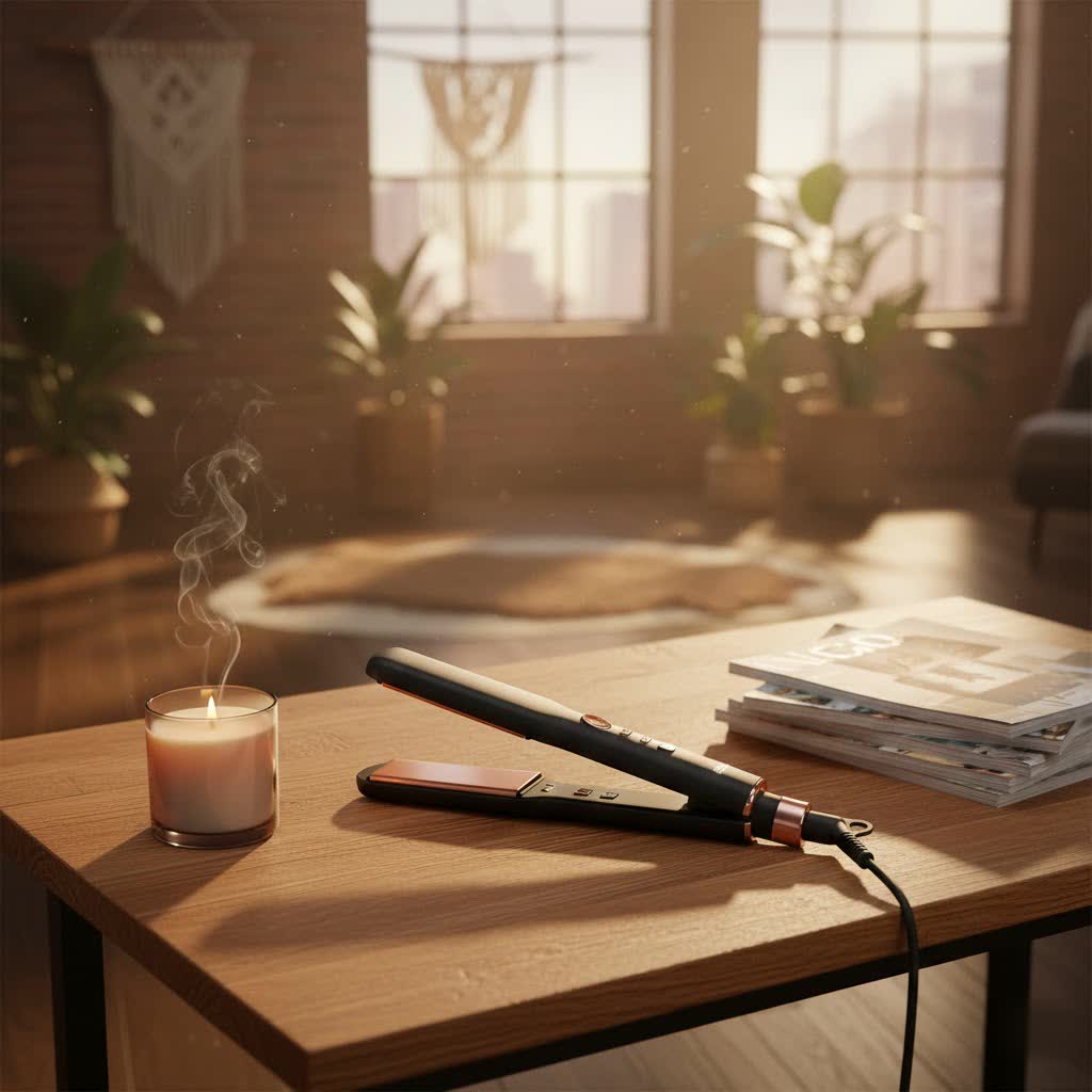 Mastering Sleek Styles: An In-Depth Look at the ghd platinum+ Hair Straightener